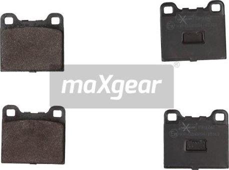 Maxgear 19-1742 - Brake Pad Set, disc brake car-mod.net