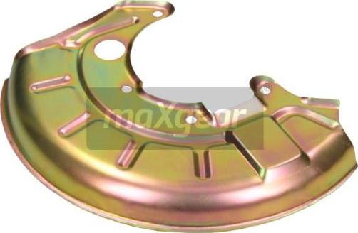 Maxgear 19-3451 - Splash Panel, guard, brake disc car-mod.net