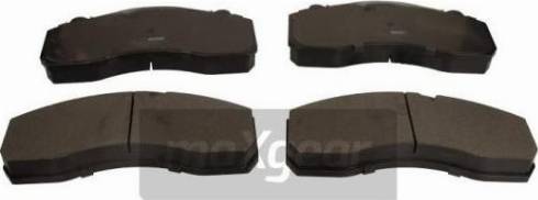 Maxgear 19-3401 - Brake Pad Set, disc brake car-mod.net