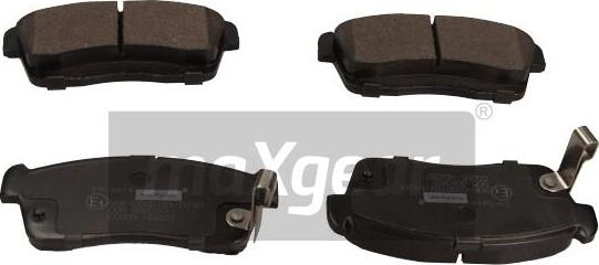 Maxgear 19-3414 - Brake Pad Set, disc brake car-mod.net