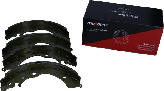 Maxgear 19-3484 - Brake Shoe, Drum brakes car-mod.net