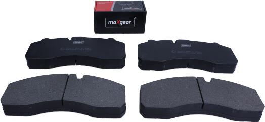 Maxgear 19-3372 - Brake Pad Set, disc brake car-mod.net