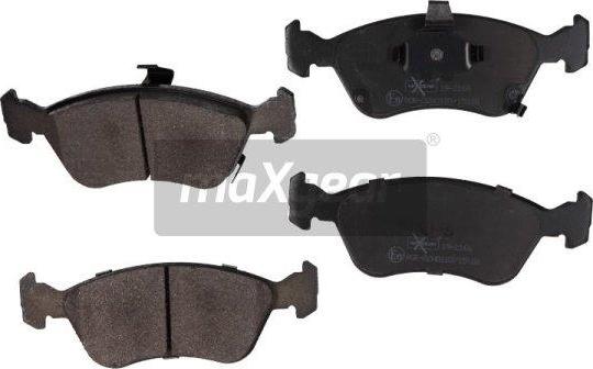 Maxgear 19-2166 - Brake Pad Set, disc brake car-mod.net