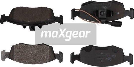 Maxgear 19-2108 - Brake Pad Set, disc brake car-mod.net
