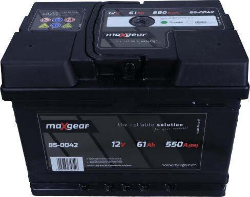 Maxgear 85-0042 - Starter Battery car-mod.net