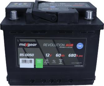 Maxgear 85-0050 - Starter Battery car-mod.net