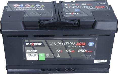 Maxgear 85-0053 - Starter Battery car-mod.net