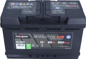 Maxgear 85-0052 - Starter Battery car-mod.net