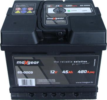 Maxgear 85-0009 - Starter Battery car-mod.net