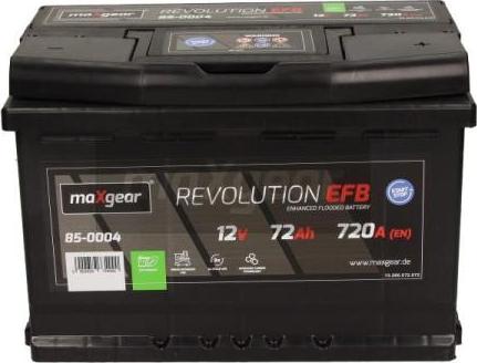 Maxgear 85-0004 - Starter Battery car-mod.net