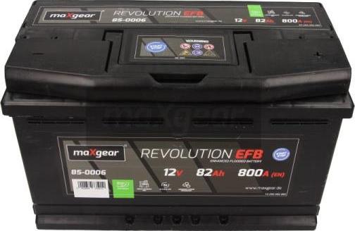 Maxgear 85-0006 - Starter Battery car-mod.net