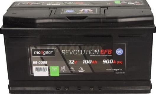Maxgear 85-0008 - Starter Battery car-mod.net