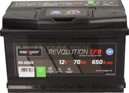 Maxgear 85-0003 - Starter Battery car-mod.net