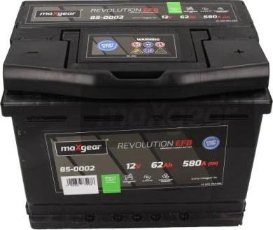 Maxgear 85-0002 - Starter Battery car-mod.net
