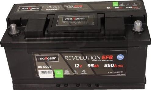 Maxgear 85-0007 - Starter Battery car-mod.net