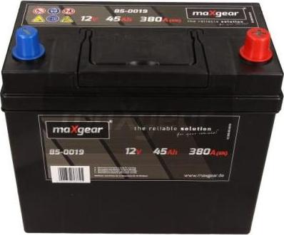 Maxgear 85-0019 - Starter Battery car-mod.net