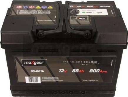 Maxgear 85-0014 - Starter Battery car-mod.net