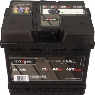 Maxgear 85-0010 - Starter Battery car-mod.net