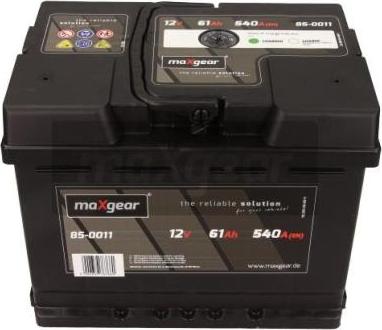 Maxgear 85-0011 - Starter Battery car-mod.net