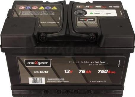 Maxgear 85-0013 - Starter Battery car-mod.net