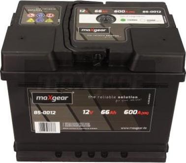 Maxgear 85-0012 - Starter Battery car-mod.net