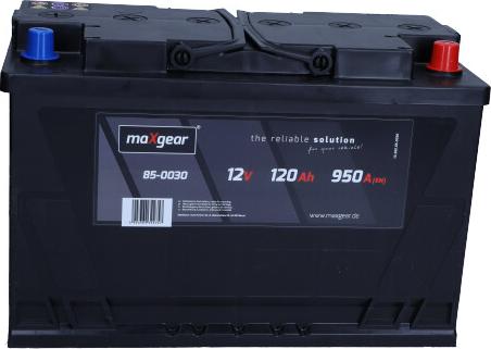 Maxgear 85-0030 - Starter Battery car-mod.net