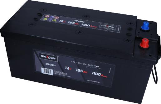 Maxgear 85-0031 - Starter Battery car-mod.net