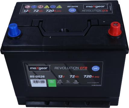 Maxgear 85-0026 - Starter Battery car-mod.net