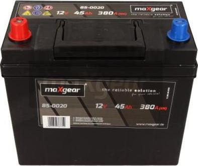 Maxgear 85-0020 - Starter Battery car-mod.net