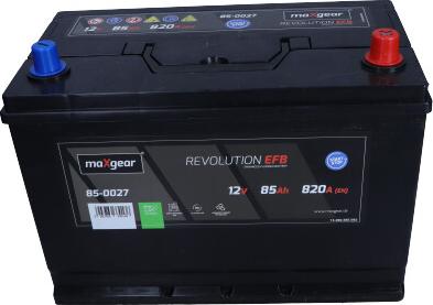 Maxgear 85-0027 - Starter Battery car-mod.net
