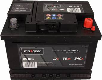 Maxgear 85-0112 - Starter Battery car-mod.net