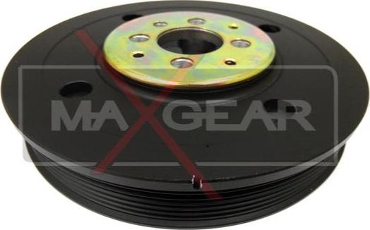Maxgear 30-0049 - Belt Pulley, crankshaft car-mod.net