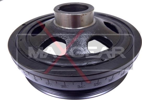 Maxgear 30-0007 - Belt Pulley, crankshaft car-mod.net