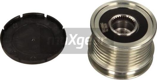 Maxgear 30-0165 - Pulley, alternator, freewheel clutch car-mod.net