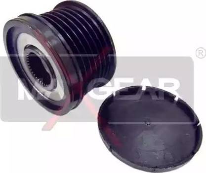 Maxgear 30-0100 - Pulley, alternator, freewheel clutch car-mod.net