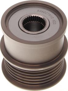 Maxgear 30-0316 - Pulley, alternator, freewheel clutch car-mod.net