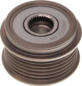 Maxgear 30-0312 - Pulley, alternator, freewheel clutch car-mod.net