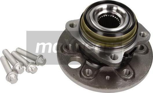 Maxgear 33-0906 - Wheel Hub car-mod.net