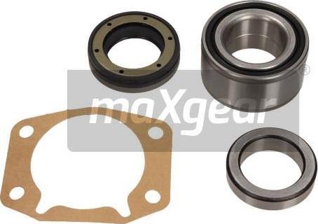 Maxgear 33-0938 - Bearing Kit, wheel hub car-mod.net