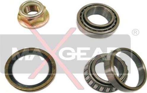 Maxgear 33-0468 - Bearing Kit, wheel hub car-mod.net