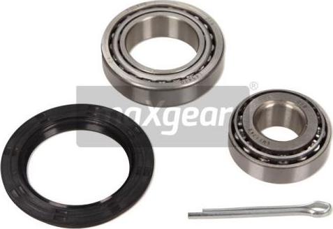 Maxgear 33-0414 - Bearing Kit, wheel hub car-mod.net