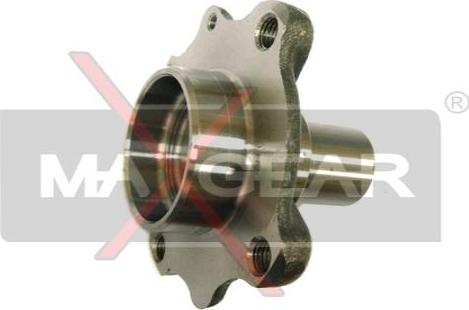 Maxgear 33-0481 - Wheel Hub car-mod.net