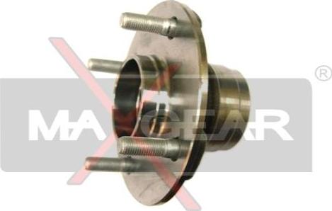 Maxgear 33-0474 - Wheel Hub car-mod.net