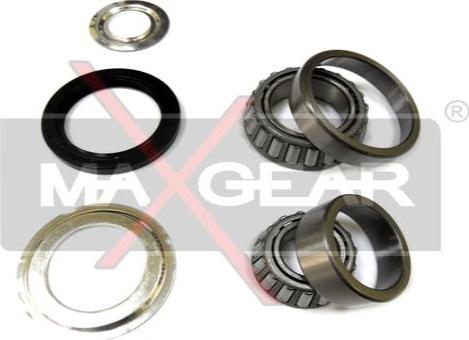 Maxgear 33-0086 - Bearing Kit, wheel hub car-mod.net