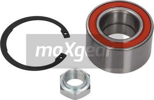 Maxgear 33-0194 - Bearing Kit, wheel hub car-mod.net