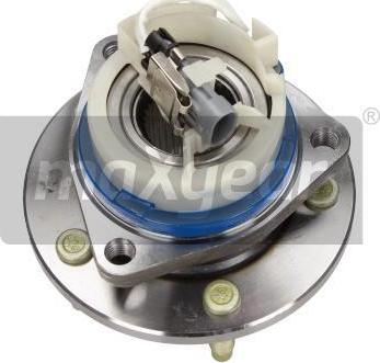 Maxgear 33-0804 - Bearing Kit, wheel hub car-mod.net