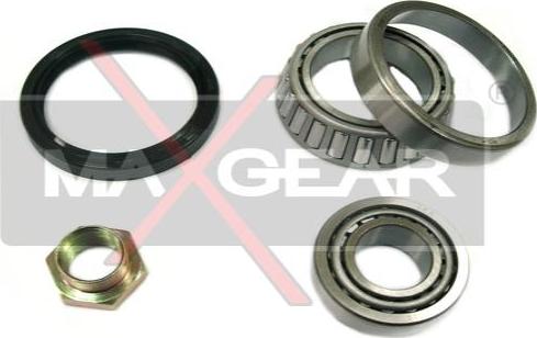 Maxgear 33-0399 - Bearing Kit, wheel hub car-mod.net