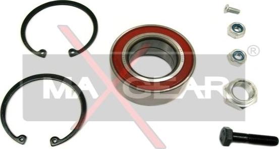 Maxgear 33-0392 - Bearing Kit, wheel hub car-mod.net
