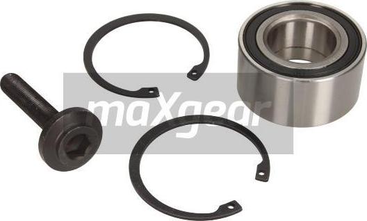 Maxgear 33-0386 - Bearing Kit, wheel hub car-mod.net