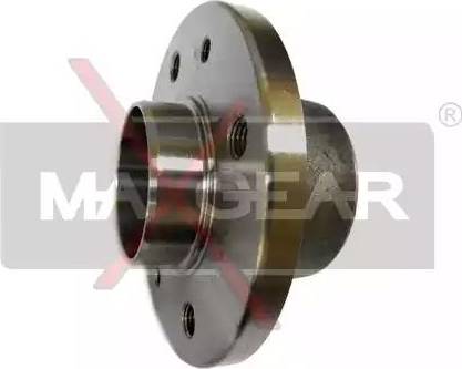 Maxgear 33-0339 - Bearing Kit, wheel hub car-mod.net